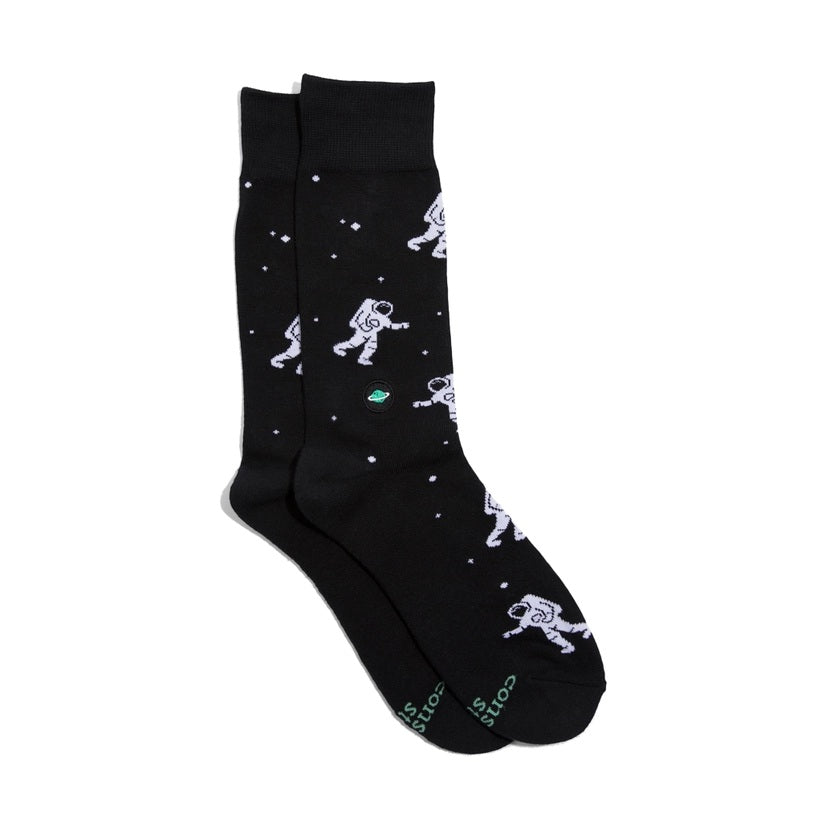 Conscious Step Socks that Support Space Exploration - Astronauts
