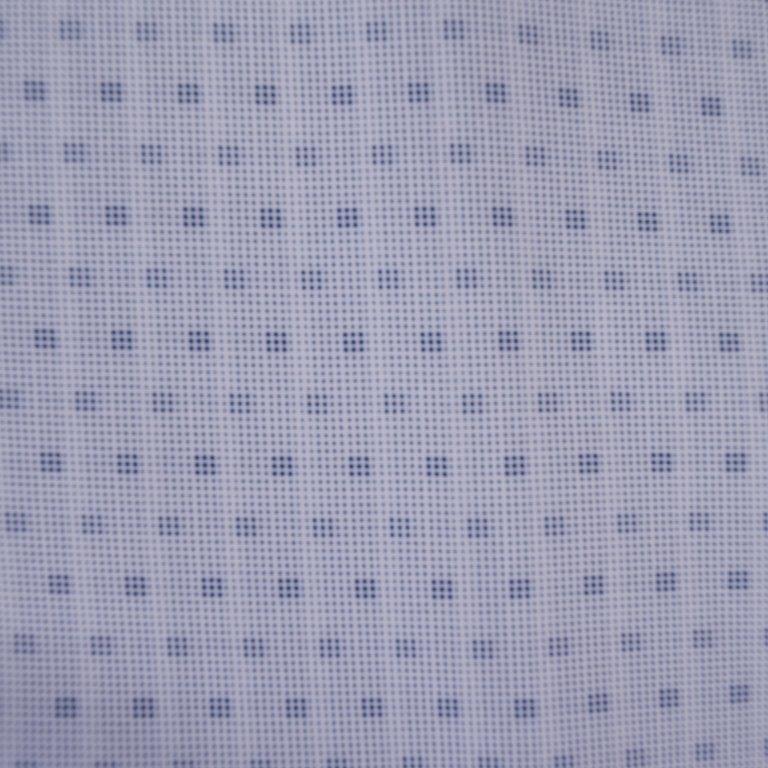 Trend by Fusion Long Sleeve 'Micro Dot' Print Stretch Sport Shirt