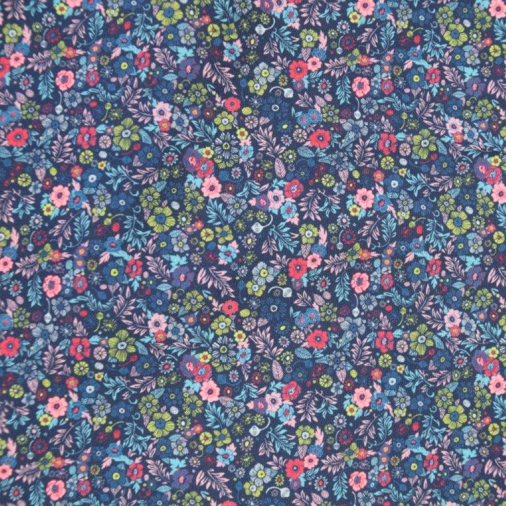 Trend by Fusion Short Sleeve Mini Floral Print Sport Shirt