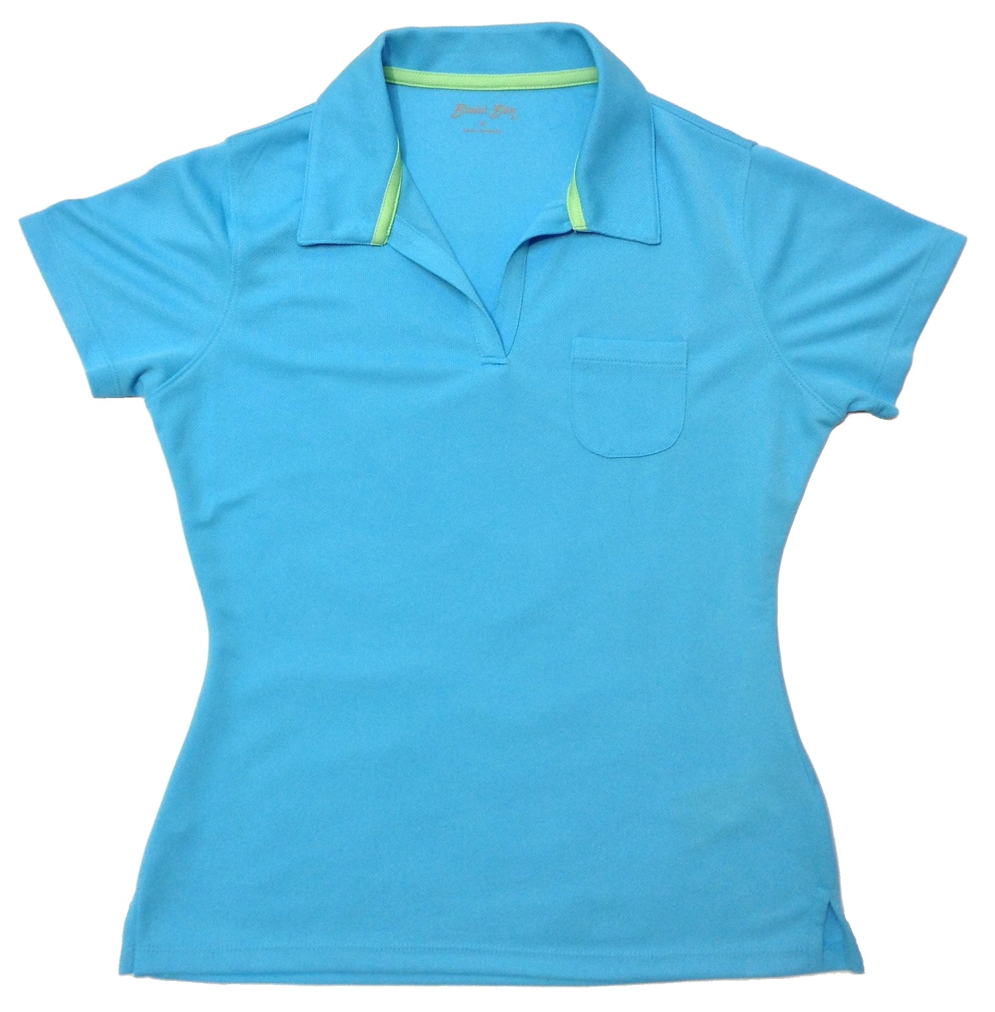 Bimini Bay Outfitters Women's Oasis Birdseye Polo Shirt