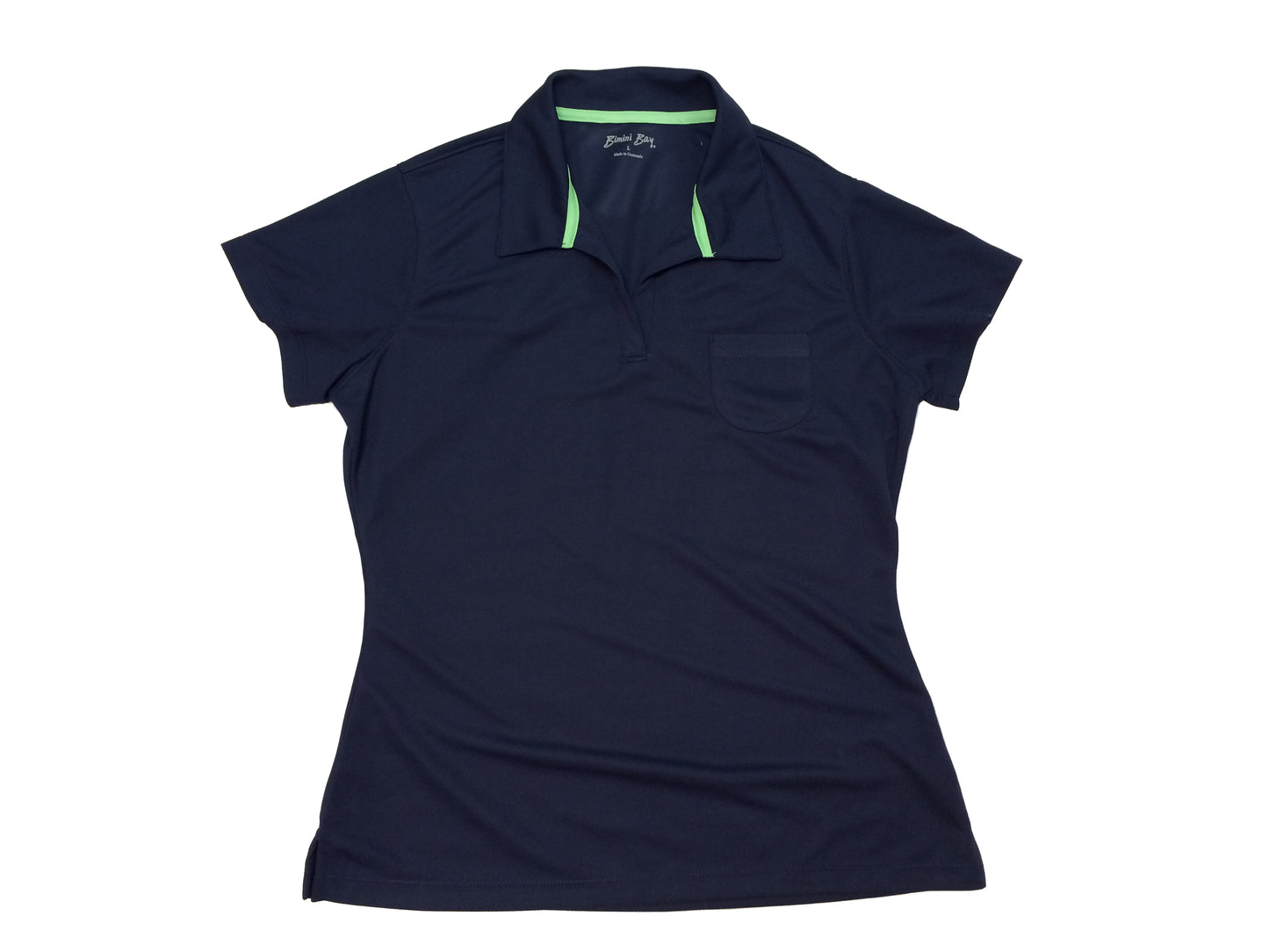 Bimini Bay Outfitters Women's Oasis Birdseye Polo Shirt
