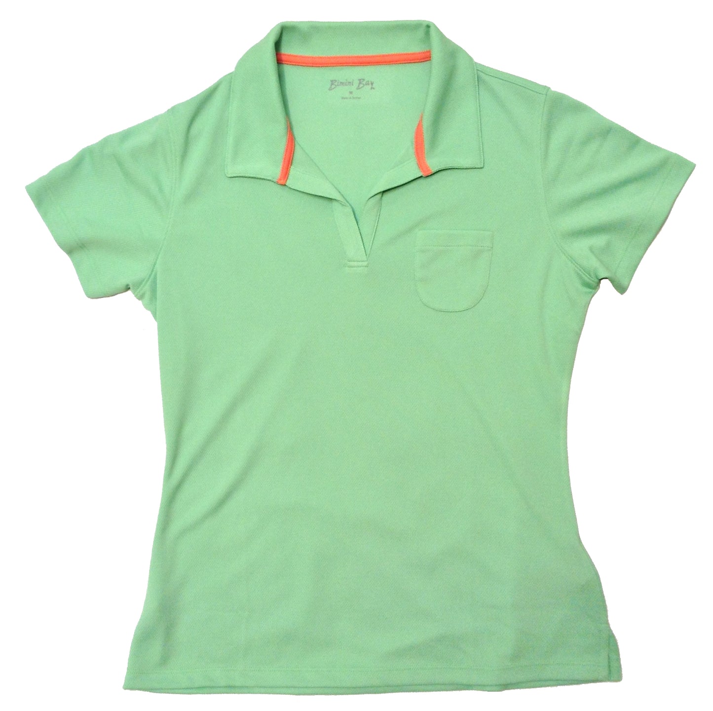 Bimini Bay Outfitters Women's Oasis Birdseye Polo Shirt