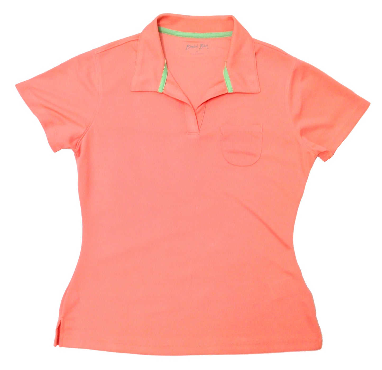 Bimini Bay Outfitters Women's Oasis Birdseye Polo Shirt