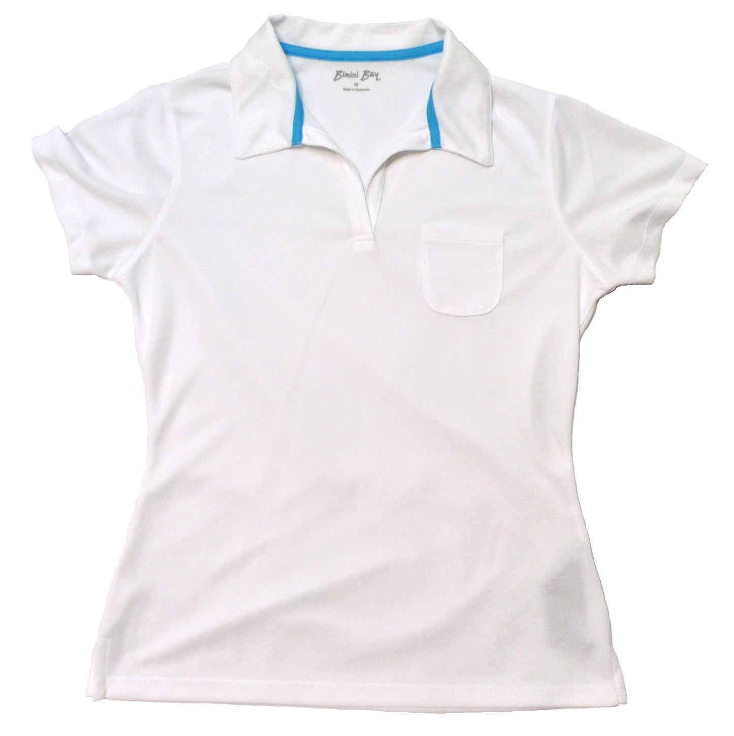 Bimini Bay Outfitters Women's Oasis Birdseye Polo Shirt