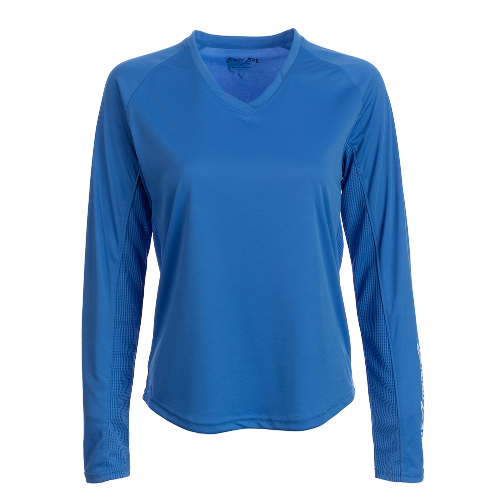 Bimini Bay Outfitters Women's Cabo V-Neck Shirt