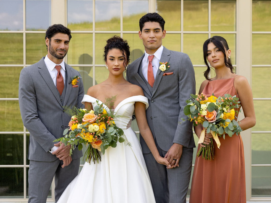 Verona Sunset: Embrace the 2025 Fall Wedding Color of Elegance