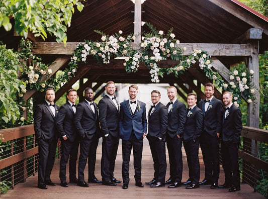 Engaged? Standing up in a wedding?