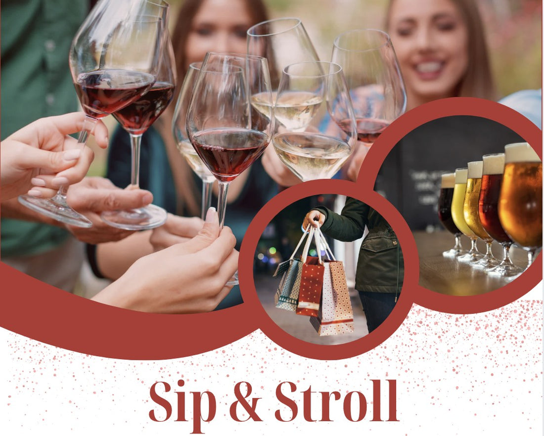 Downtown Canandaigua Sip & Stroll