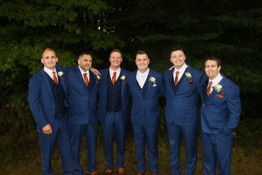 A well-dressed wedding begins with proper planning.