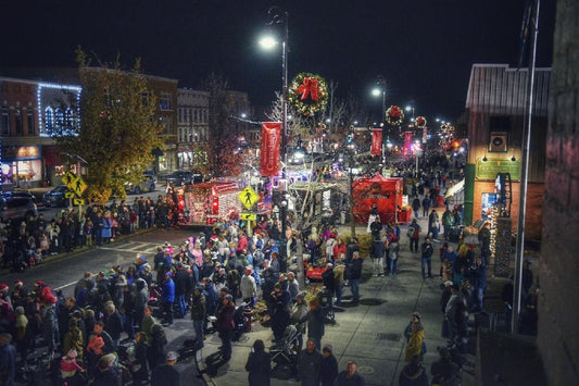 Downtown Canandaigua Illuminate Light Parade