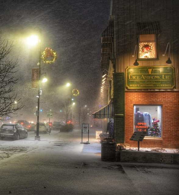 A Breath of Fresh Style After the Weekend Rush