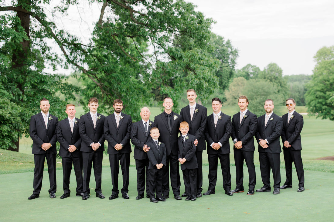 Wedding season starts with a plan—and the right attire.