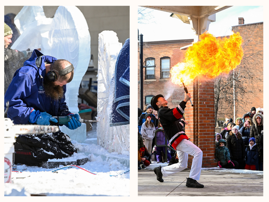 Winter just got a little brighter in downtown Canandaigua.