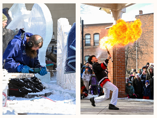 Winter just got a little brighter in downtown Canandaigua.