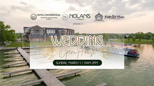 Wedding Open House @ Hotel Canandaigua - 3/1, 11AM to 2PM