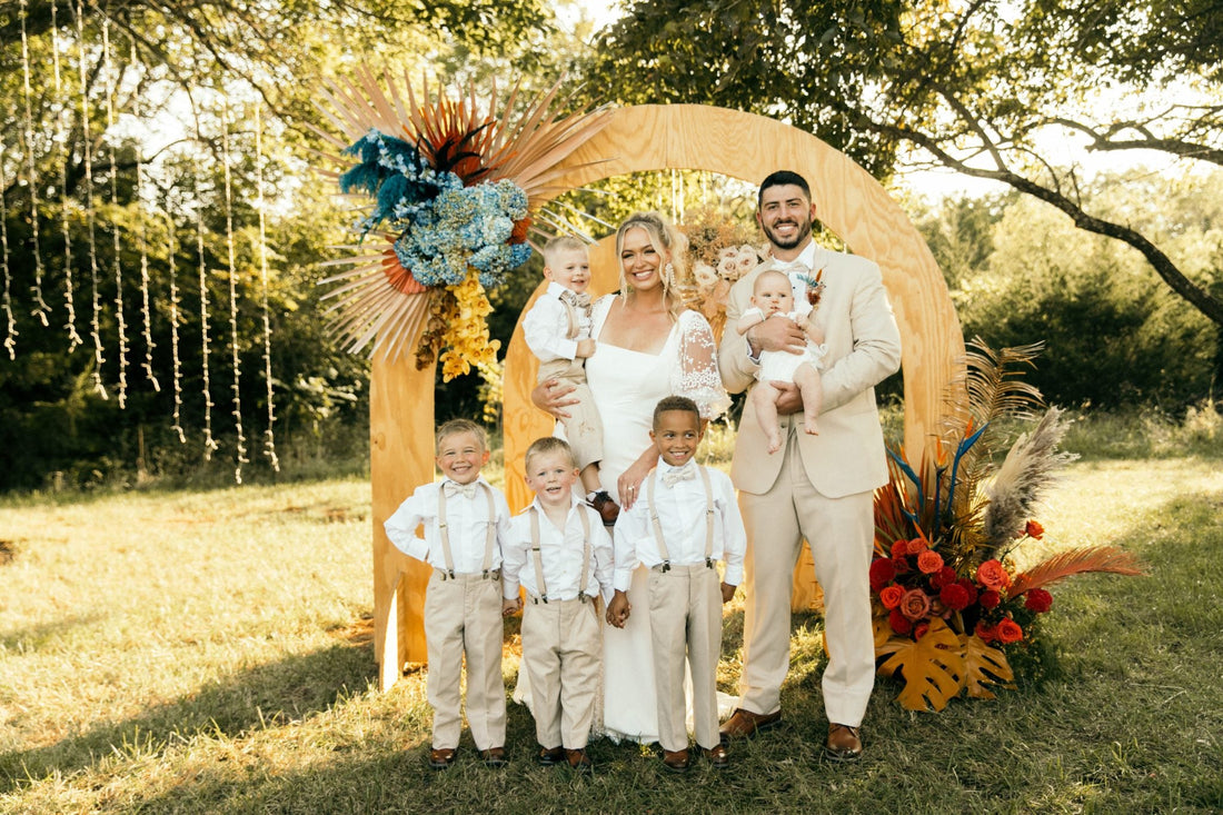 Choosing the Best Ring Bearer Attire for Kids