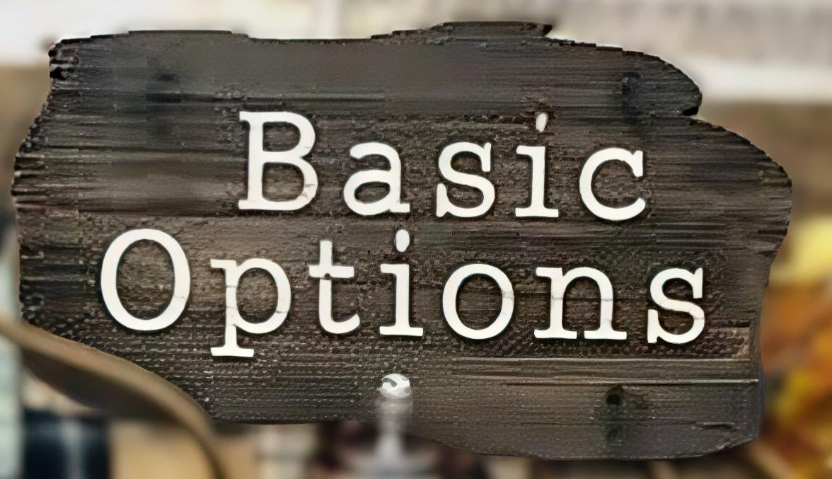 Basic Options – Dick Anthony Ltd.