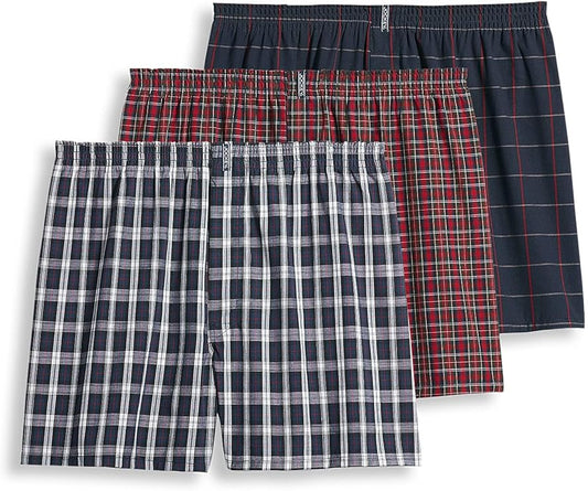 Jockey Classic Full Cut 5" Boxer (3 Pack)