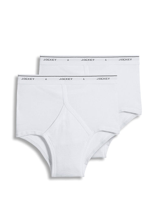 Jockey Big Man Full Rise Brief (2 Pack)