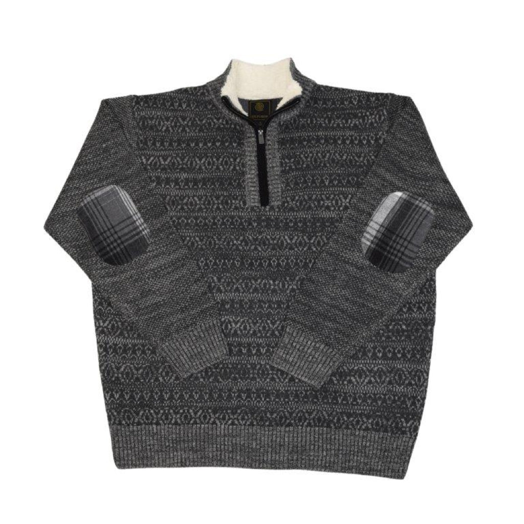 FX Fusion 1/4 Zip with Sherpa Sweater