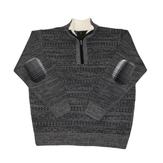 FX Fusion 1/4 Zip with Sherpa Sweater