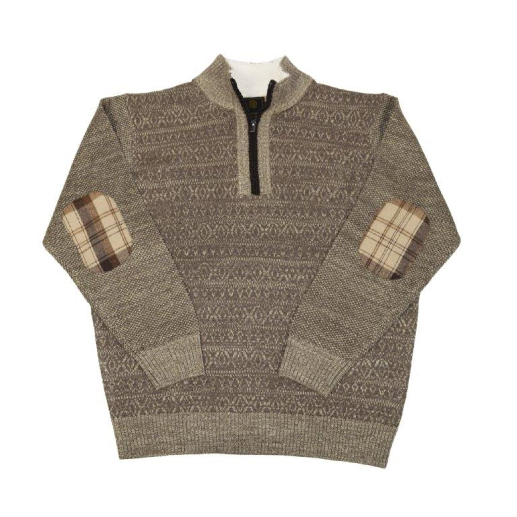 FX Fusion 1/4 Zip with Sherpa Sweater