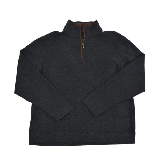 FX Fusion Cashmere Soft Touch 1/4 Zip Sweater