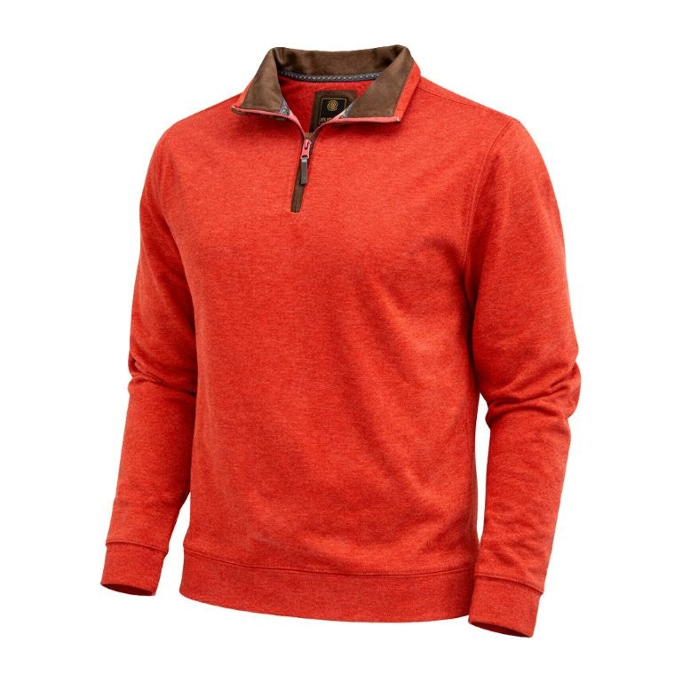 FX Fusion Cashmere Soft Touch 1/4 Zip Sweater