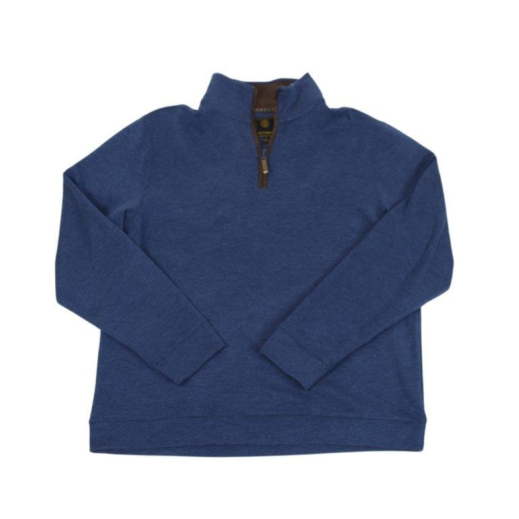 FX Fusion Cashmere Soft Touch 1/4 Zip Sweater
