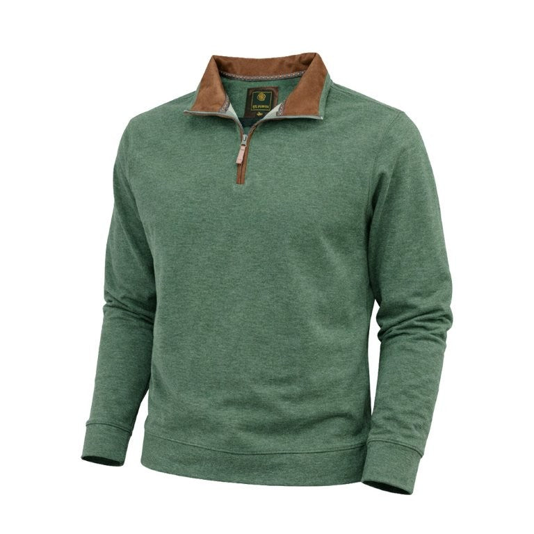 FX Fusion Cashmere Soft Touch 1/4 Zip Sweater