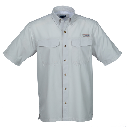 Bimini Bay Outfitters Bimini Flats V Short Sleeve Shirt