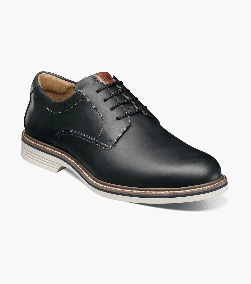 Florsheim Norwalk Plain Toe Oxford - Black CH – Dick Anthony Ltd.