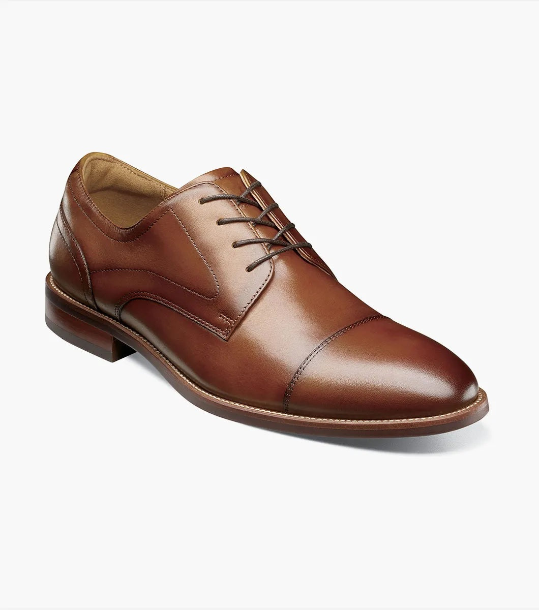 Florsheim Rucci Cap Toe Oxford – Dick Anthony Ltd.