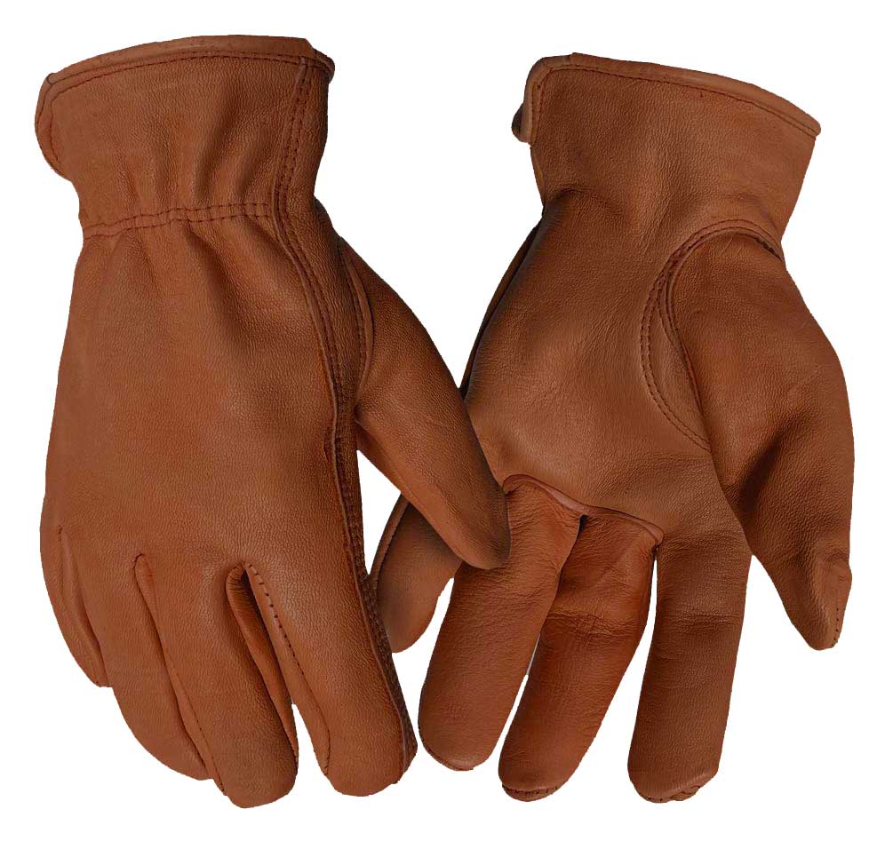 Hand Armor Full Grain Deerskin Lined Gloves