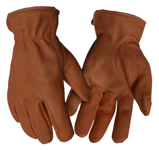 Hand Armor Full Grain Deerskin Lined Gloves