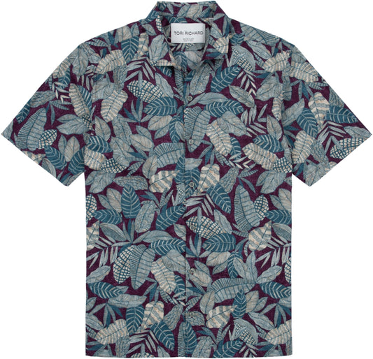 Tori Richard 'Venation' Cotton Lawn Shirt