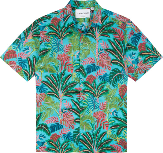 Tori Richard 'Voyager' Cotton Lawn Shirt
