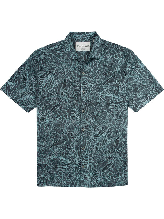 Tori Richard 'Lineage' Cotton Lawn Shirt