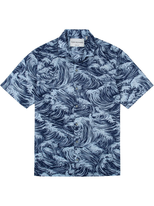 Tori Richard 'Gnarly' Cotton Lawn Shirt