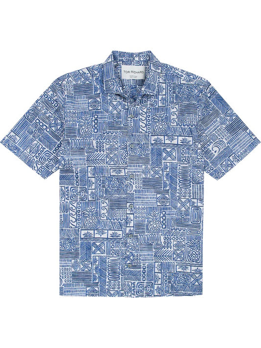 Tori Richard 'Hospitality' Cotton Lawn Shirt