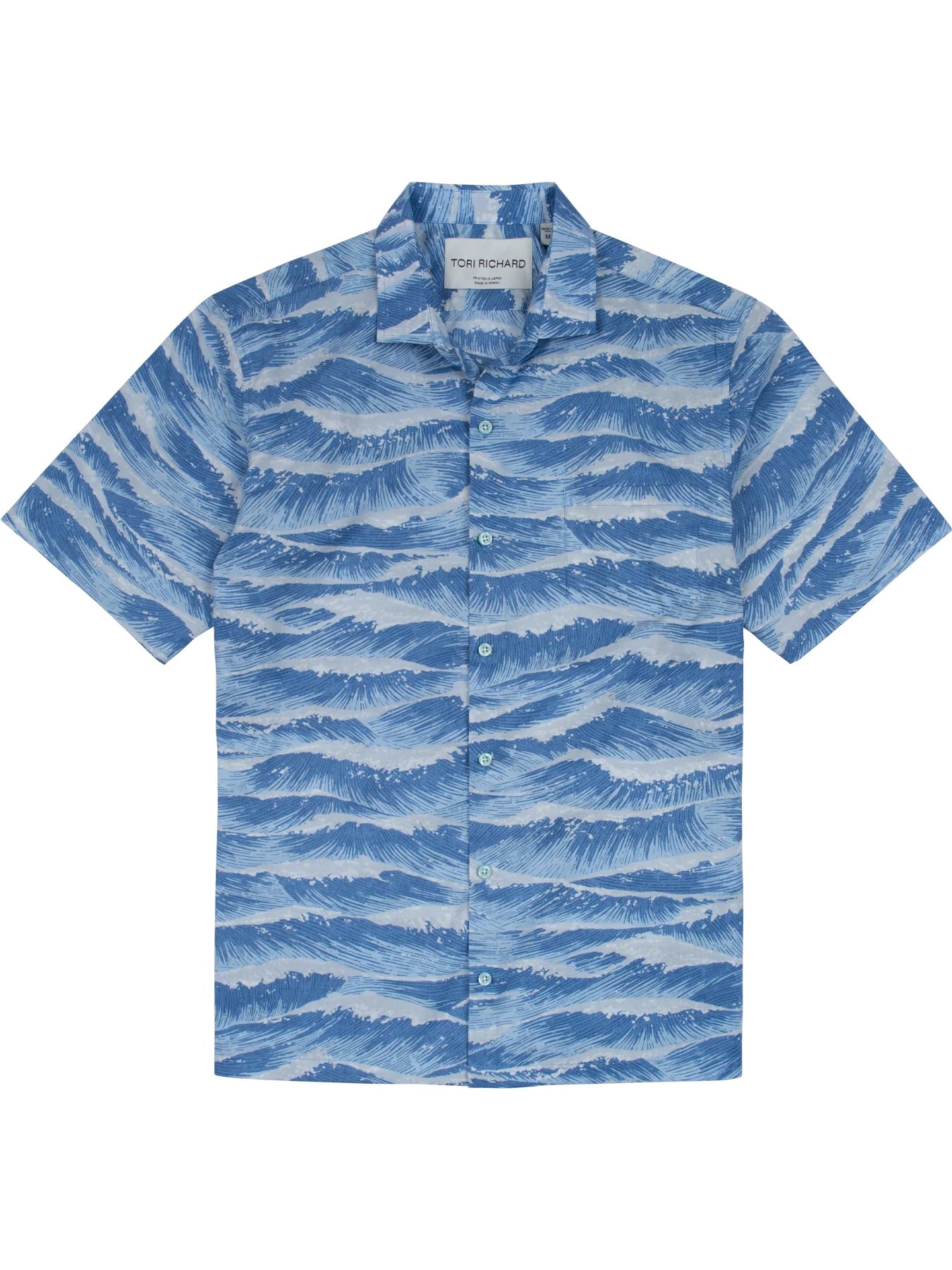 Tori Richard 'Sea Strait' Cotton Lawn Shirt