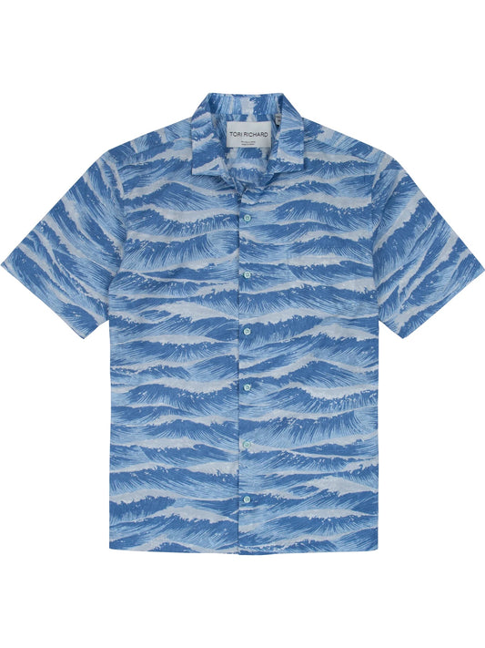 Tori Richard 'Sea Strait' Cotton Lawn Shirt