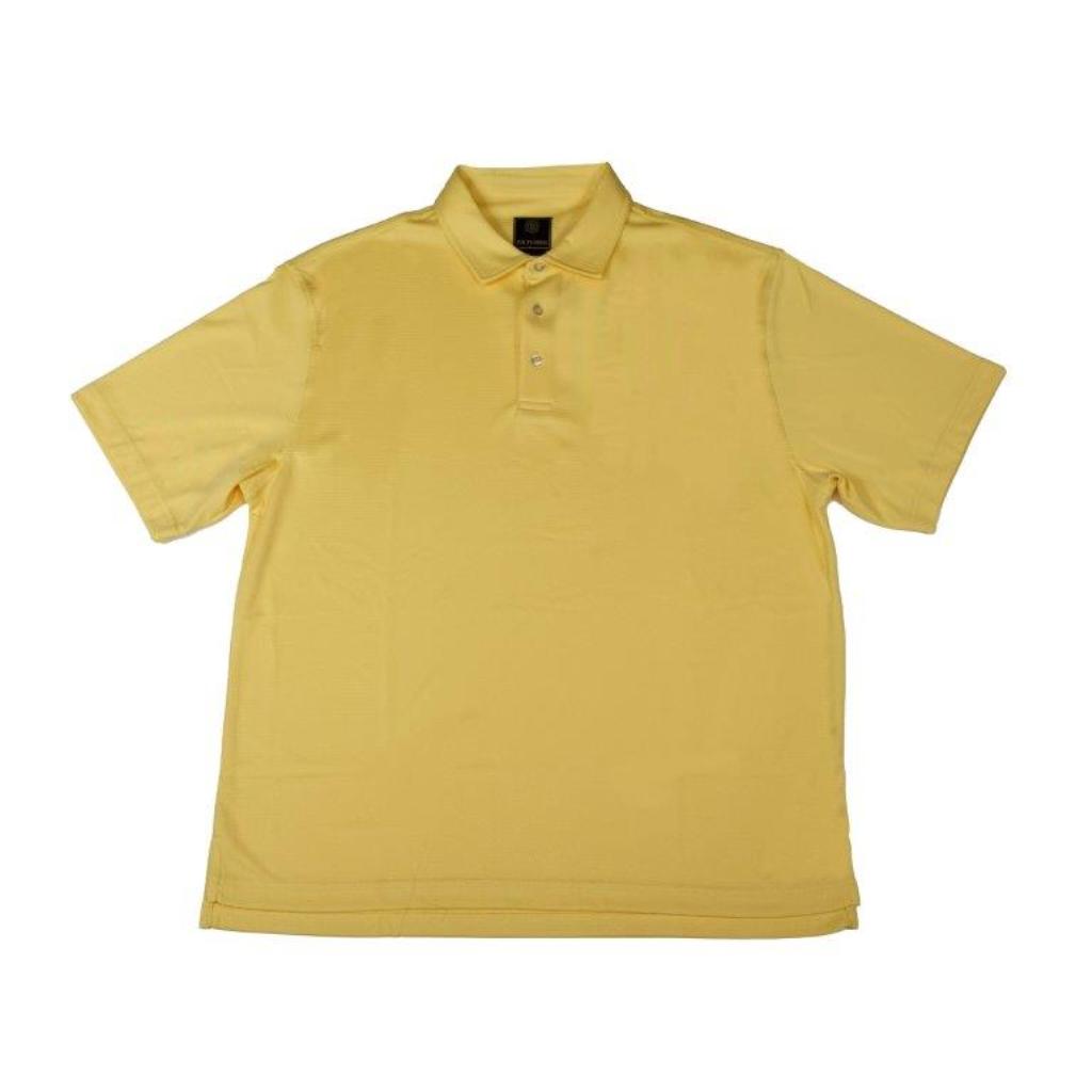 FX Fusion Solid Tonal Short Sleeve Polo Shirt