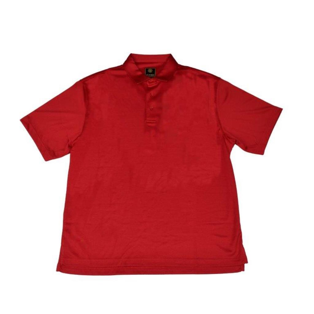 FX Fusion Solid Tonal Short Sleeve Polo Shirt