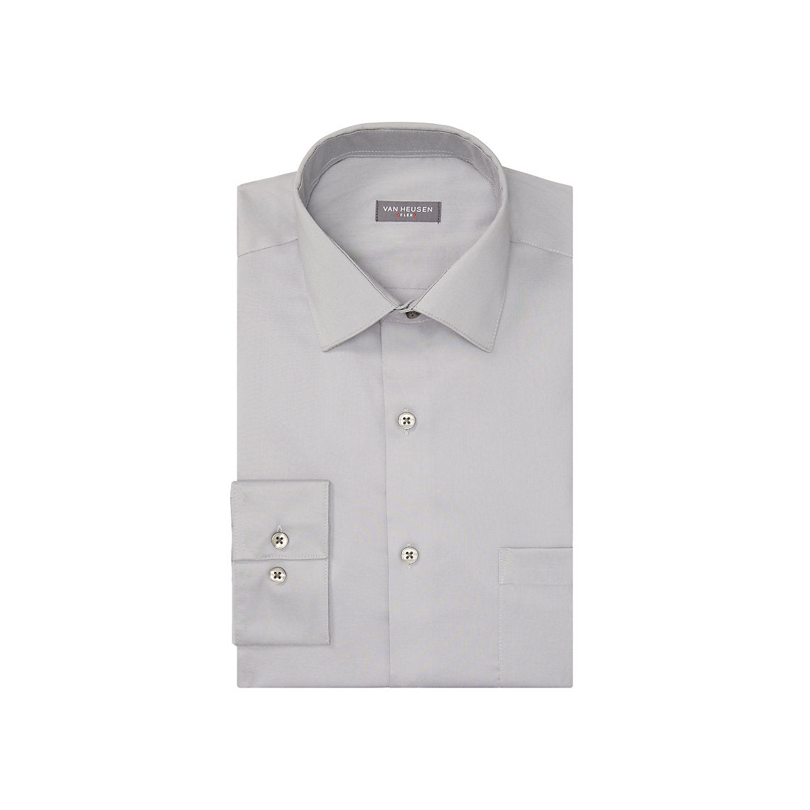 Van Heusen Tall Fit Ultra Wrinkle Free Stretch Dress Shirt