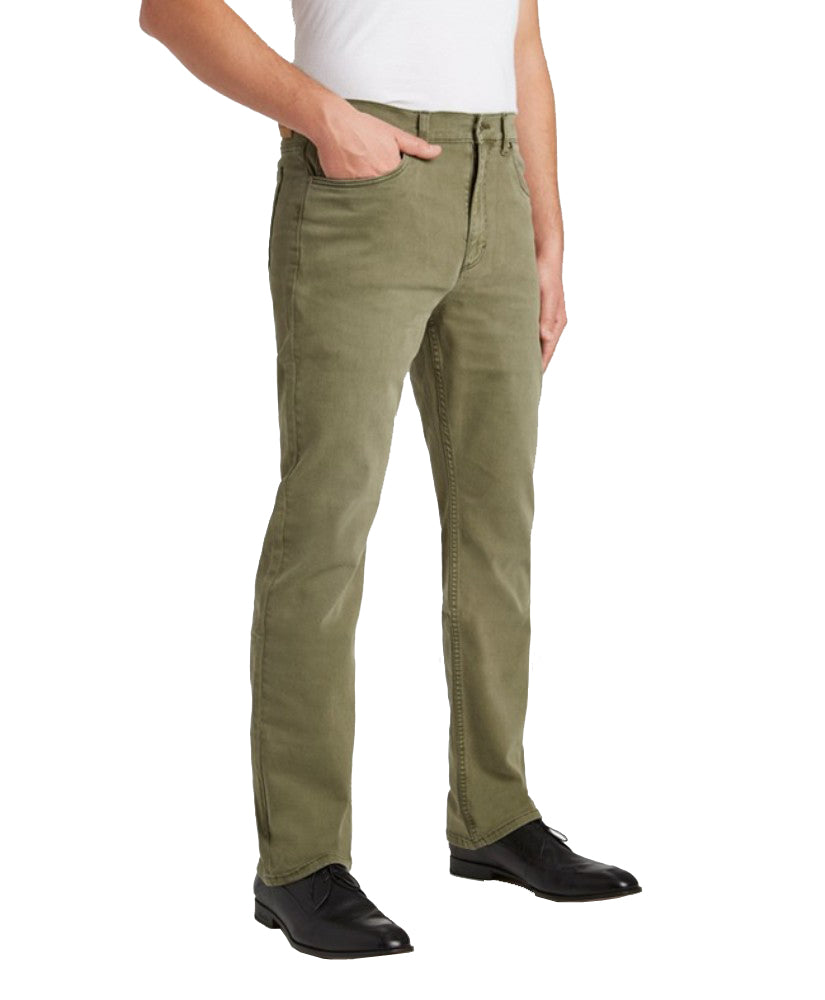 Grand River Traditional Straight Cut Stretch Jean - Olive – Dick Anthony Ltd.