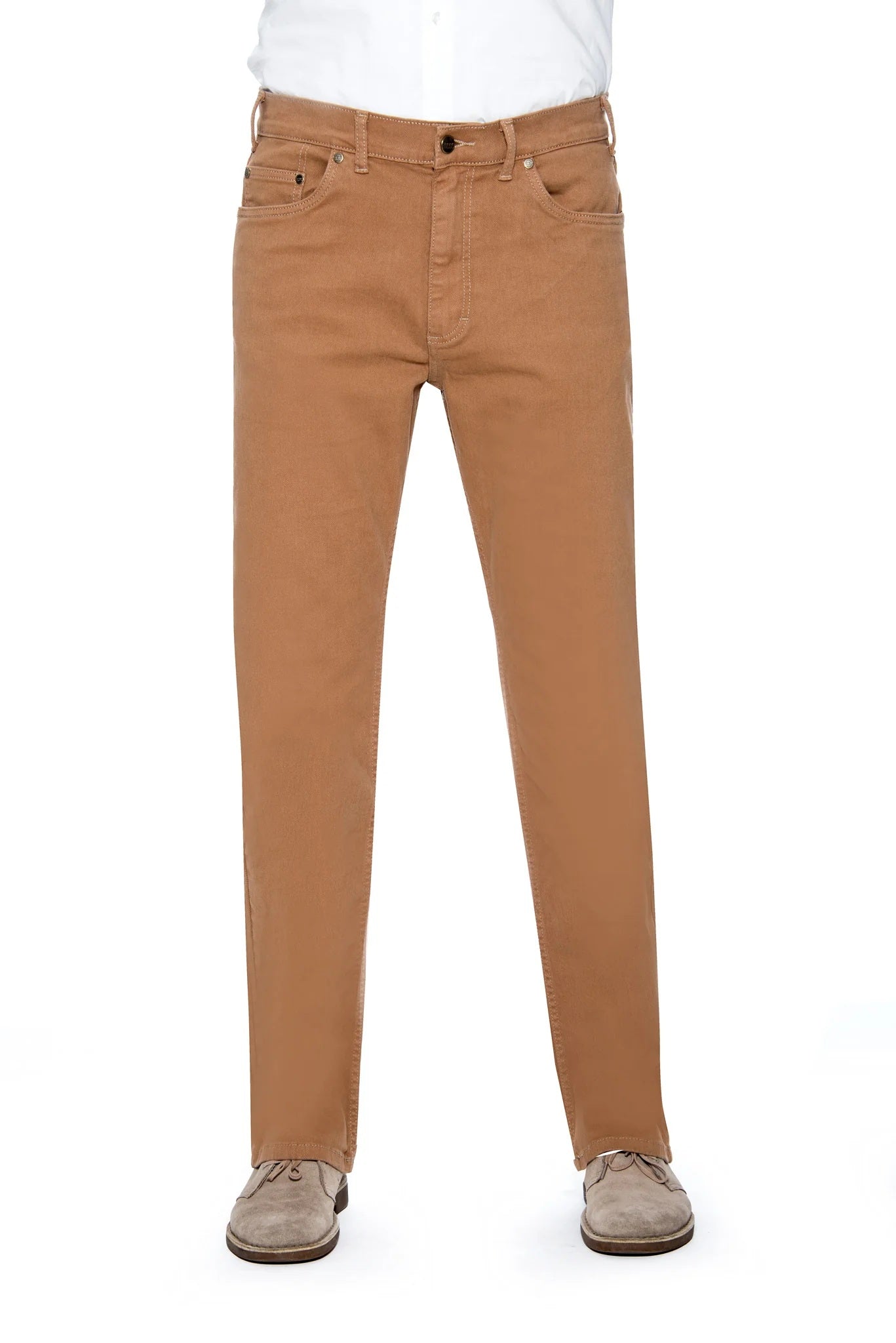 Grand River Traditional Straight Cut Stretch Jean - Chestnut – Dick Anthony Ltd.