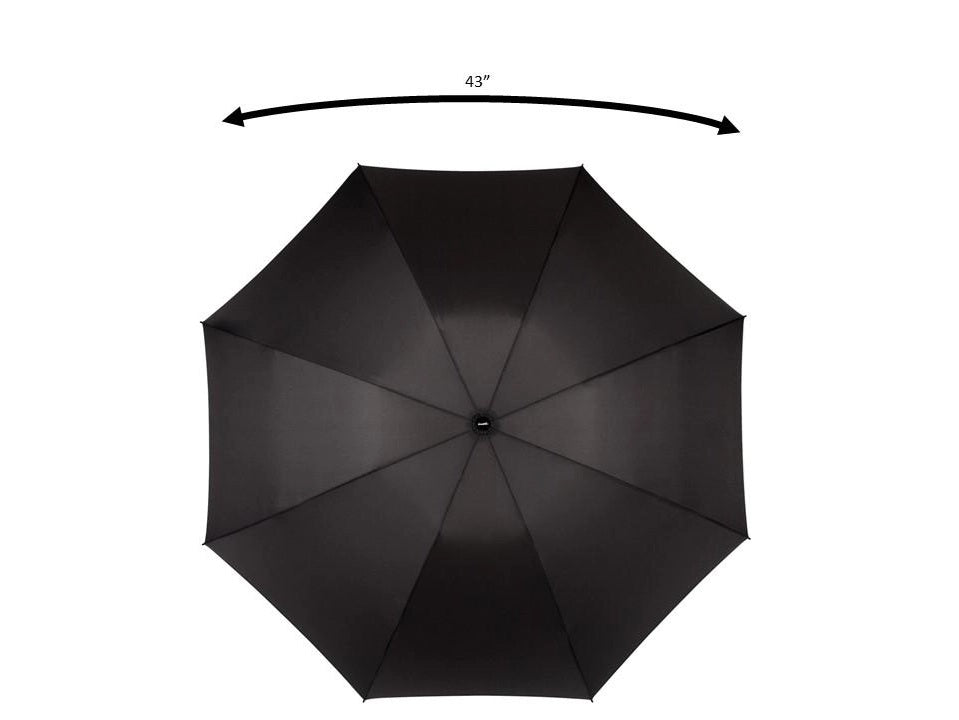 Shed Rain™ Windjammer® 43" Vented AO/AC Compact Umbrella