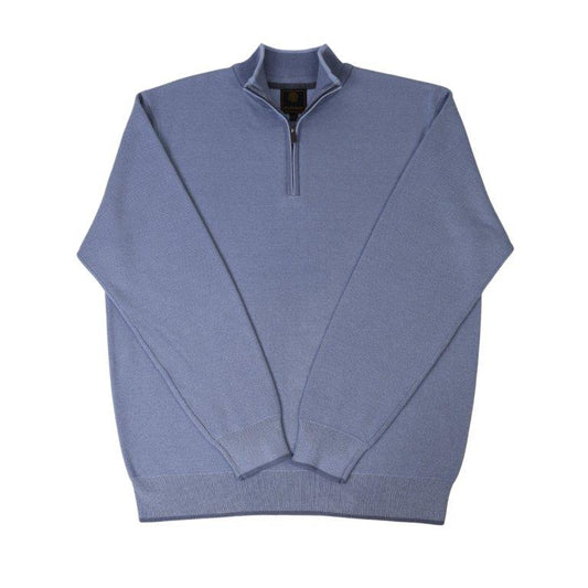 FX Fusion Birdseye 1/4 Zip Sweater