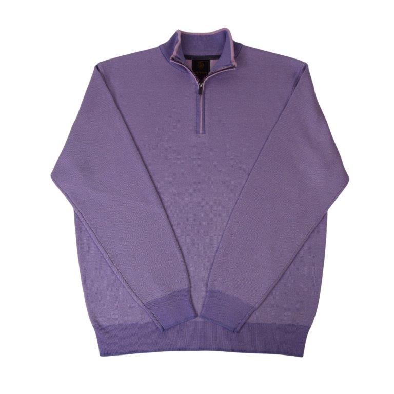 FX Fusion Birdseye 1/4 Zip Sweater